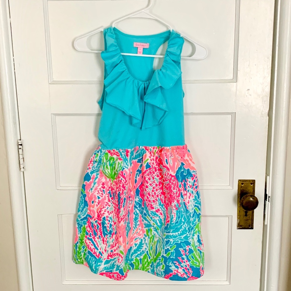 Lilly Pulitzer Lets Cha Cha Danita Dress